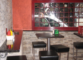 Interior cafeteriÌa