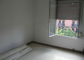 Desarrollo de reforma total en vivienda de más de 70 años - Habitación (antes)