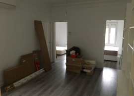 Desarrollo de reforma total en vivienda de más de 70 años - Salón (Después)